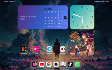 планшет xiaomi бу: Планшет, Xiaomi, память 128 ГБ, 11" - 12", Wi-Fi, Новый, Игровой цвет - Белый