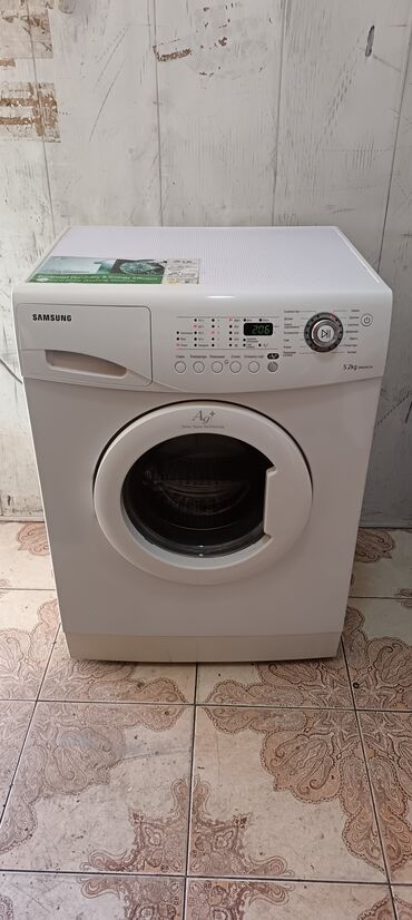Çaydanlar: Paltaryuyan maşın Samsung, 6 kq, İşlənmiş, Avtomat, Qurutma var, Ödənişli çatdırılma