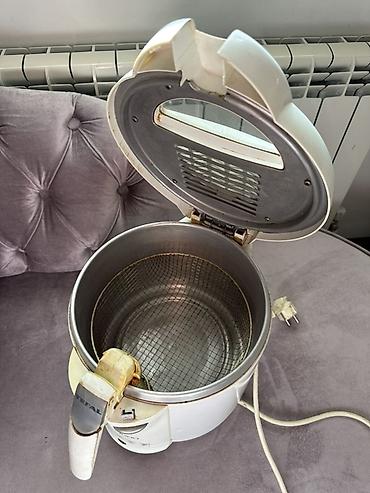 buxar utusu: Tefal elektrik fritözü - Marka: Tefal - Tip: Stolüstü elektrik — 3