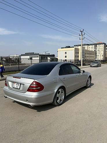 eafc 25: Mercedes-Benz E-Class: 2005 г., 2.7 л, Автомат, Дизель, Седан — 8