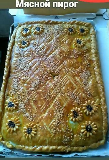 Выпечка, хлебобулочные изделия: Домашняя выпечка на заказ Местоположение г. Бишкек мкр Кок-Жар - — 9