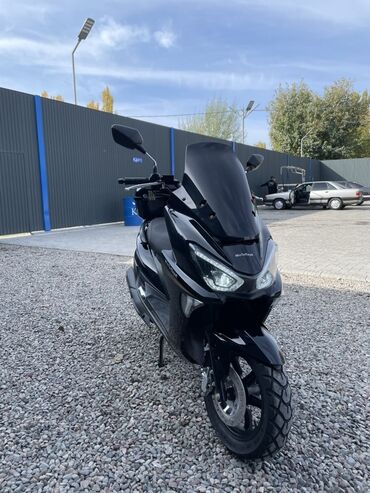 электро мотороллер с кузовом бишкек: Макси-скутер 175 куб. см, Бензин, Новый