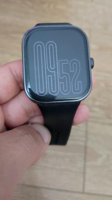 c95 smart saat: Redmi Watch 5 (model M2462W1) ağıllı saat - Rəng: qara, kvadrat — 4