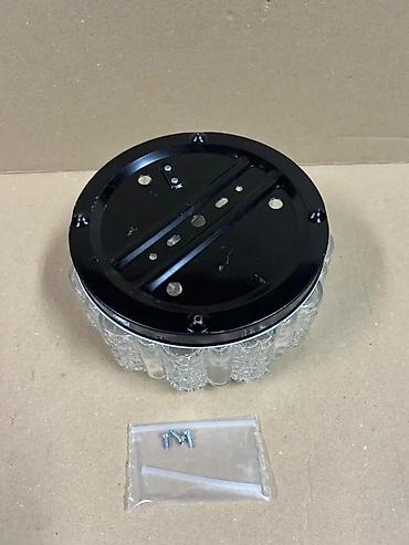 Stilske lampe: Stropna/zidna plafonjera sa staklenim difuzorom - Klasičan okrugli — 4