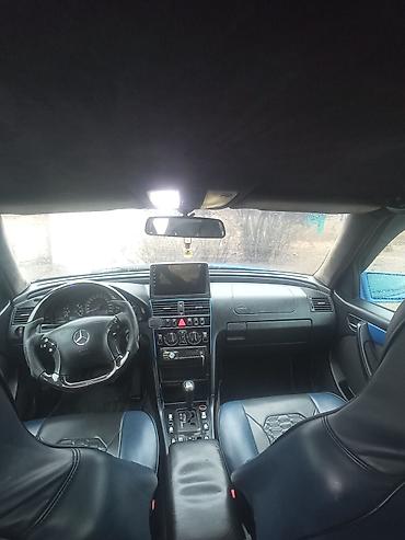 Mercedes-Benz: Mercedes-Benz C 200: 2.2 l | 1997 il Sedan — 4