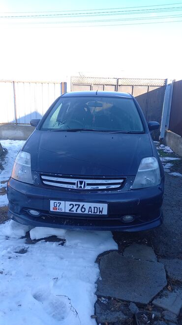 Honda: Honda Stream: 2002 г., 2 л, Типтроник, Бензин, Минивэн — 15