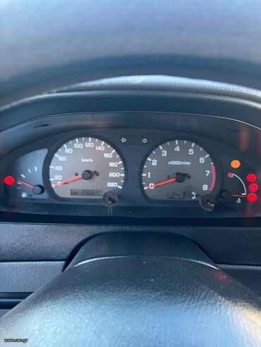 Nissan: Nissan Almera: 1.4 l. | 1998 έ. Λιμουζίνα — 8