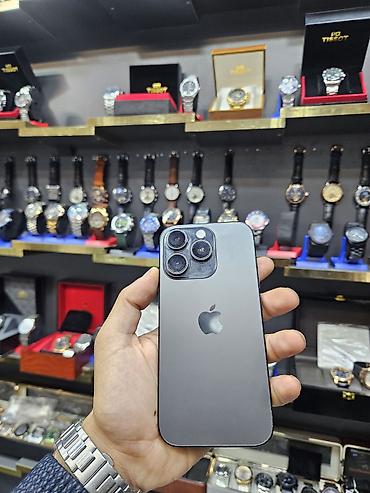 iphone 16 pri: IPhone 14 Pro, Qara, Simsiz şarj — 4