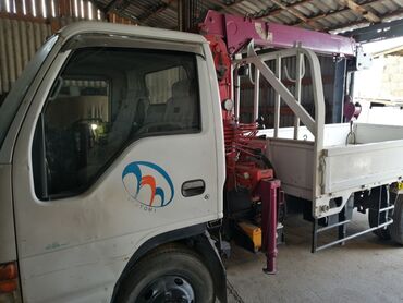isuzu i series в Кыргызстан: Продаю манипулятор 2 тонны + корзина для вышки. В отличном состоянии
