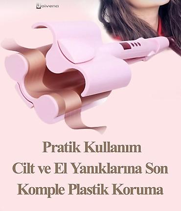 su dalgasi fen: Saç buran maşa 120 - 200 °C, Yeni — 2