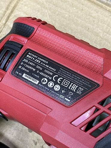 Перфораторлор: Перфоратор WORCRAFT RH11-28S - Тип: сетевой перфоратор с патроном — 2