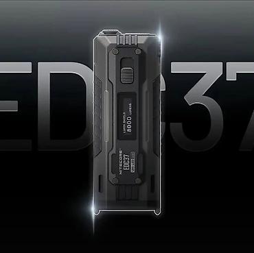 pixel чехол: 🔦 Nitecore EDC37 — 8000 люмен чистой мощи в вашем кармане! Вы — 7