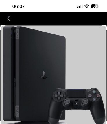 sony playstation 4 qiymeti: Ps4 slim 500gb, 2dualshock, usb ile qosulan 1tb harddisk, ve elave