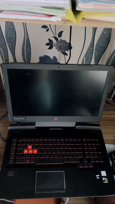 arsenal computers: Ноутбук, HP, 16 ГБ ОЭТ, Intel Core i7, 17 ", Колдонулган, Оюндар үчүн