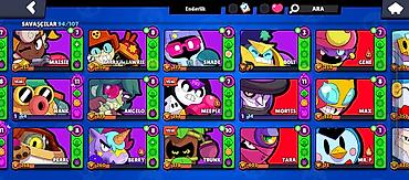 hayday hesap satin al: Brawl Stars hesabı – yüksək inkişaflı oyun profili - Kupa: 45 087 - — 6