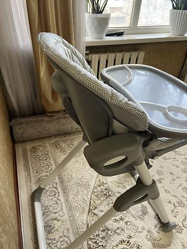 автолюлька joie: Стульчик для кормления Joie - Удобное широкое сиденье с мягким — 5