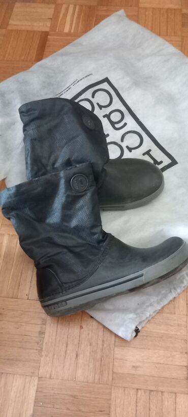 glo hyper uniq black: Ankle boots, Crocs, 39