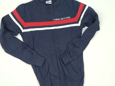 bluzka pepitka: Sweatshirt, 7 years, 116-122 cm, condition - Very good