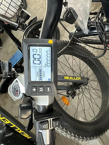 Электровелосипеды: Электровелосипед, Новый — 3