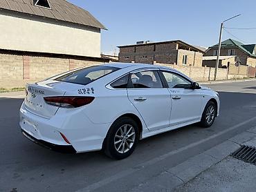 honda inside: Hyundai Sonata: 2019 г., 2 л, Автомат, Газ, Седан — 5