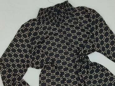 ccc sandały czarne na obcasie: Women's blouse, size M (EU 38)
