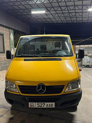 короткий спринтер: Mercedes-Benz Спринтер: 2004 г., 2.7 л, Механика, Дизель, Бус — 5