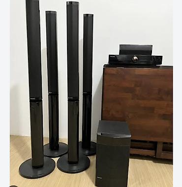 Pioneer ev kinoteatrı komplekti Komplekt: - 4 ədəd hündür (tall)