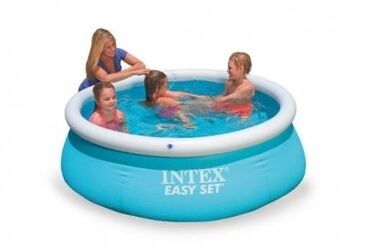 басейны надувные: Бассейн Intex EASY SET 183Х51см Объем : 886 литр Надувной бассейн