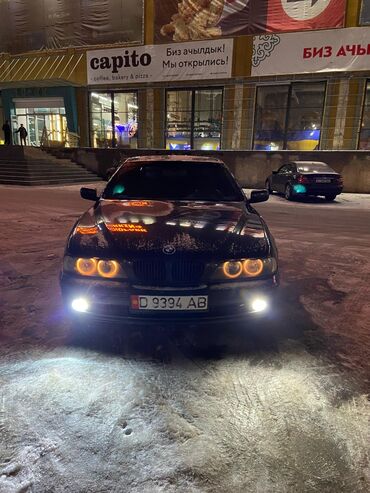 BMW 5 series: 2001 г., 2.2 л, Механика, Бензин, Седан