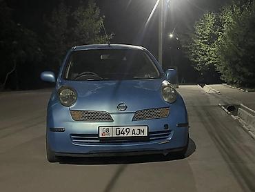 киа рио хетчбэк: Nissan March: 2003 г., 1.3 л, Автомат, Бензин, Хэтчбэк — 1