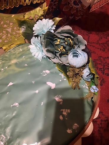 bayram: Ramazan Bayramı üçün dekorativ hədiyyə səbəti və bəzək dəsti - — 3