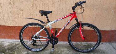 Велосипеды: Велосипед lespo корея, размер колеса 26
рама алюминиевая