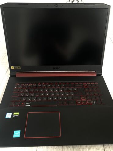 рем комплект: Ноутбук, Acer, 16 ГБ ОЗУ, Intel Core i5, 15.6 ", Б/у, Игровой, память SSD