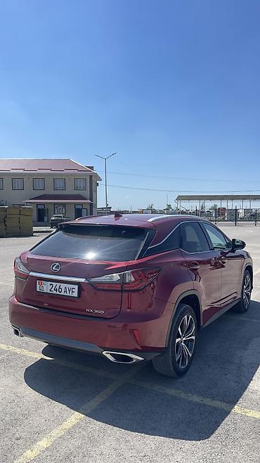 чехол снаружи машин: Lexus RX: 2019 г., 3.5 л, Автомат, Бензин, Кроссовер — 8