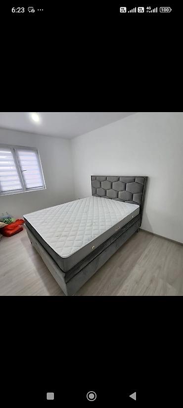 Kreveti: Boxspring bračni kreveti sa tapaciranim uzglavljem - Tip: boxspring — 12