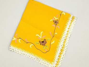PL - Napkin 60 x 64, color - Yellow, condition - Perfect