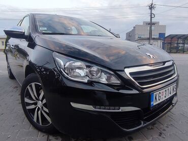 automobili nis: Peugeot 308: 1.6 l | 2016 г. 167163 km. Hečbek