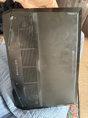 Ноутбуки и аксессуары: HP Pavilion Gaming 15-dk0xx — игровой/универсальный ноутбук — 3