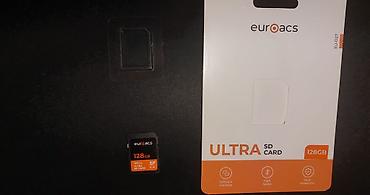 Техника и электроника: Məhsul: euroacs ULTRA SDXC yaddaş kartı - Tutum: 128 GB - Standart — 1