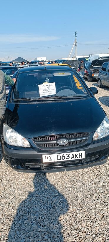 hyundai k 5: Hyundai Getz: 2009 г., 1.5 л, Механика, Бензин, Хэтчбэк