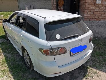 Mazda: Mazda Atenza: 2003 г., 2.3 л, Автомат, Бензин, Универсал