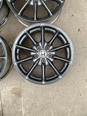 Диски: Диски R 17 Honda, Комплект, отверстий - 5, Б/у