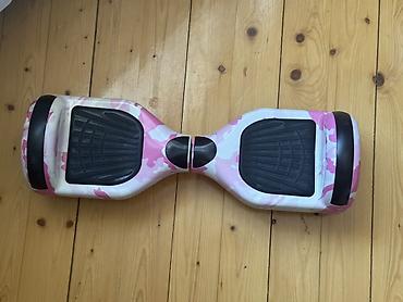 Спорт и хобби: Özünüzü balansla idarə olunan elektrikli skuter (hoverboard) - — 2