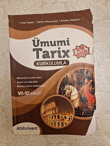Ümumi Tarix 6-cı sinif lalafo.az -da Ümumi Tarix 6-cı sinif