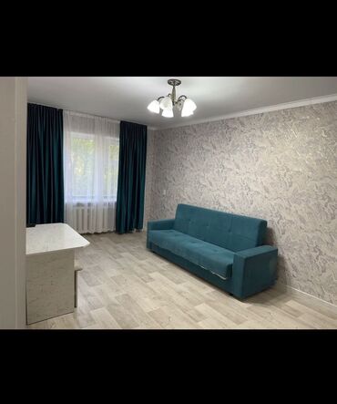 квартира в аренду в оше: 2 комнаты, 46 м², 104 серия, 1 этаж, Евроремонт