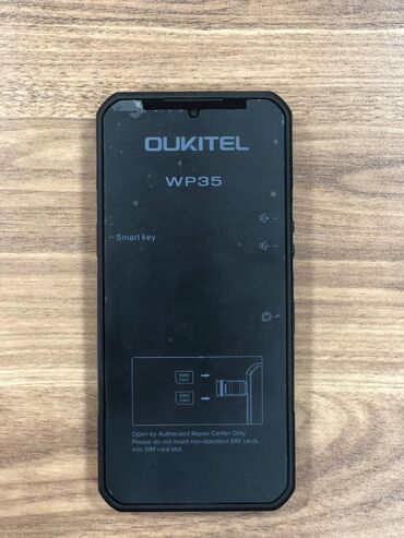 HTC: Oukitel WP35: Prosessorun növü: Mediatek 2.2 GHz Ekran
