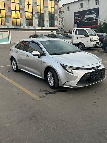 гибриды машины: Toyota Levin: 2020 г., 1.8 л, Автомат, Гибрид, Седан — 3
