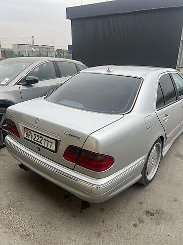 Продажа авто: Mercedes-Benz E-Class: 2002 г., 5.5 л, Автомат, Бензин, Седан — 4