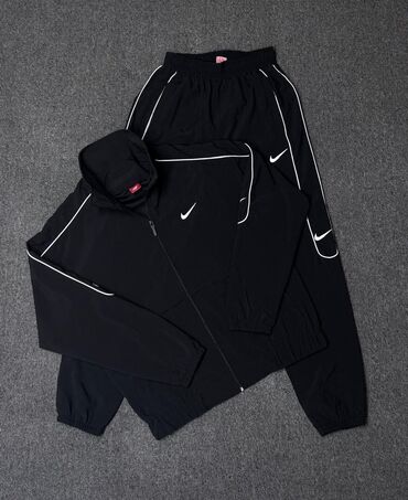 найк спортивка: Мужской спортивный костюм, XS (EU 34), Nike, Новый, цвет - Черный, Платная доставка, Самовывоз
