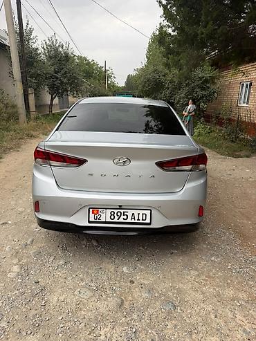 купить хундай саната: Hyundai Sonata: 2022 г., 2 л, Автомат, Газ, Седан — 5